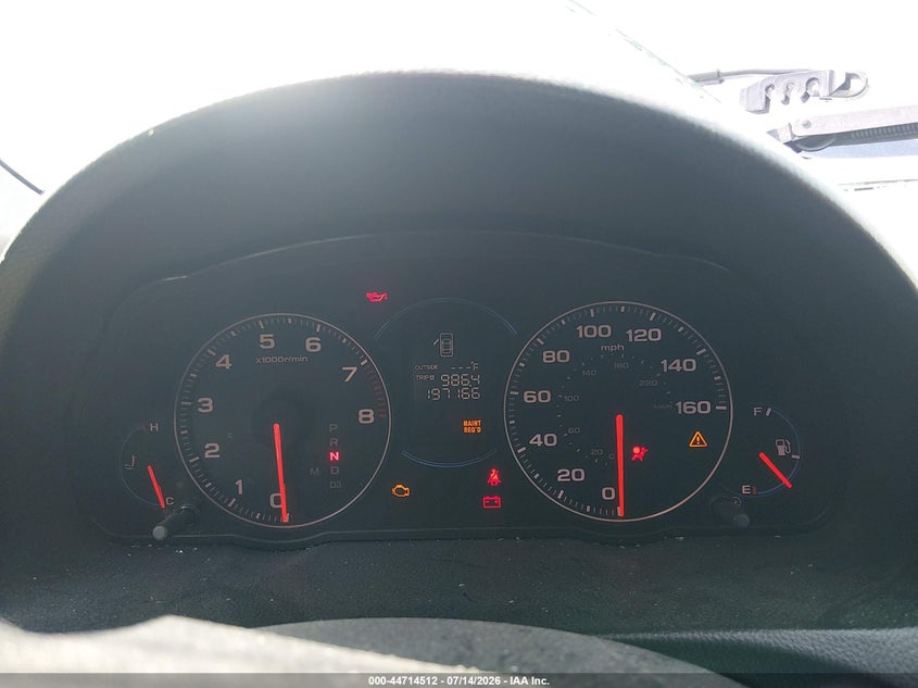 2004 Acura Tsx VIN JH4CL968X4C043916 IAAI salvage auction — FRONT END, Salvage (Arkansas), sold $25 on 2026-07-23 (photo 7)