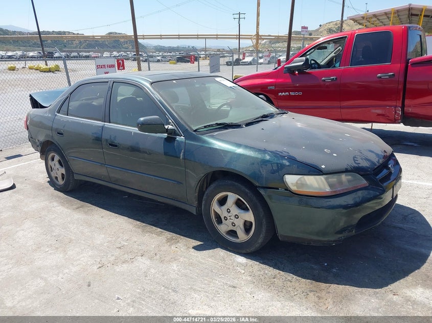 1999 Honda Accord VIN JHMCG667XXC016682 IAAI salvage auction — REAR END, Salvage (California), sold $450 on 2026-07-22 (photo 1)