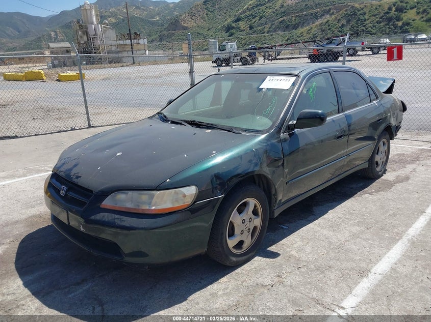 1999 Honda Accord VIN JHMCG667XXC016682 IAAI salvage auction — REAR END, Salvage (California), sold $450 on 2026-07-22 (photo 2)