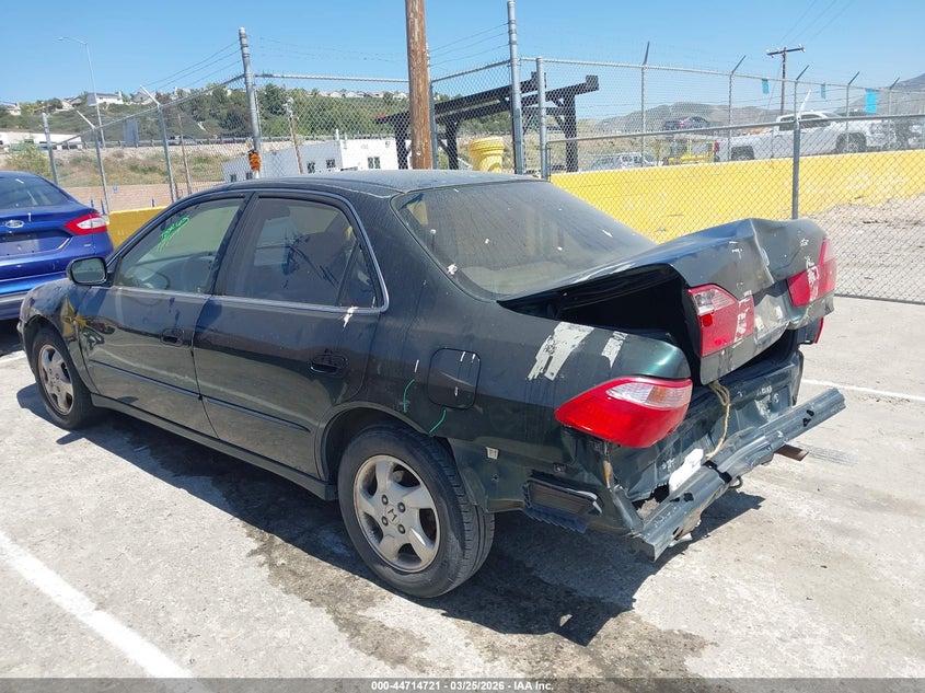 1999 Honda Accord VIN JHMCG667XXC016682 IAAI salvage auction — REAR END, Salvage (California), sold $450 on 2026-07-22 (photo 3)