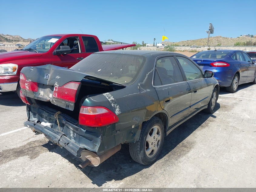 1999 Honda Accord VIN JHMCG667XXC016682 IAAI salvage auction — REAR END, Salvage (California), sold $450 on 2026-07-22 (photo 4)