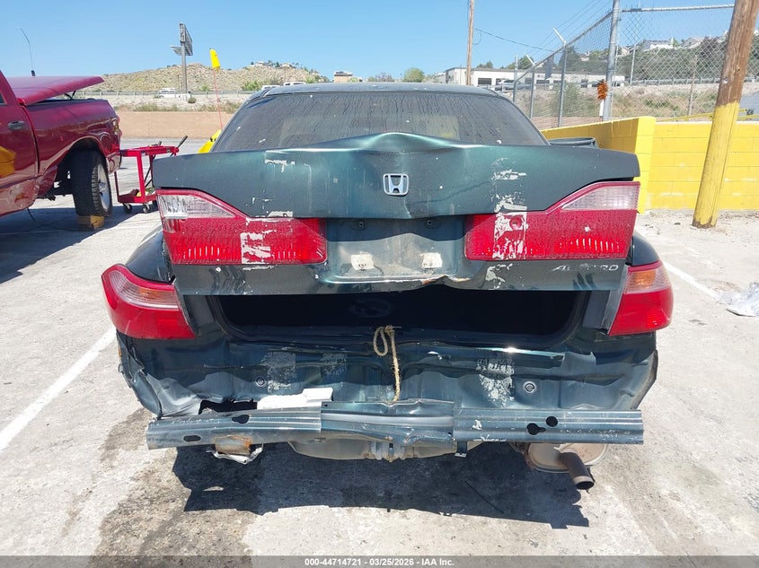 1999 Honda Accord VIN JHMCG667XXC016682 IAAI salvage auction — REAR END, Salvage (California), sold $450 on 2026-07-22 (photo 6)