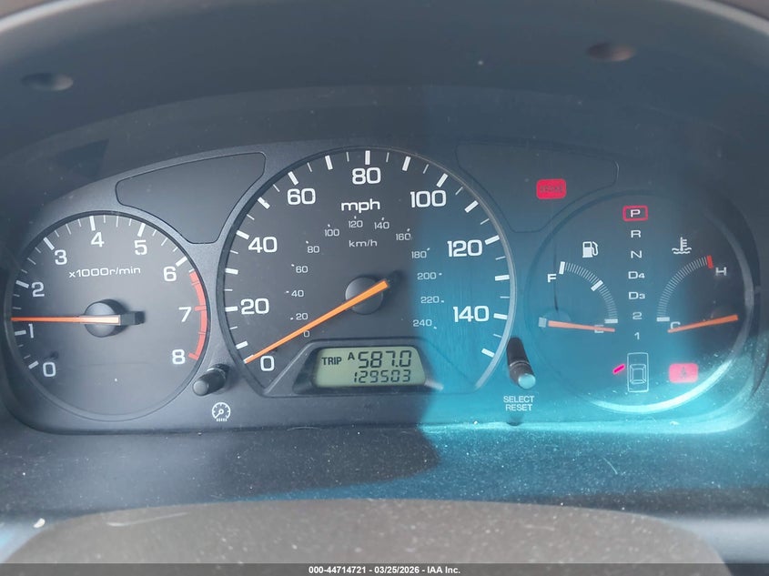 1999 Honda Accord VIN JHMCG667XXC016682 IAAI salvage auction — REAR END, Salvage (California), sold $450 on 2026-07-22 (photo 7)