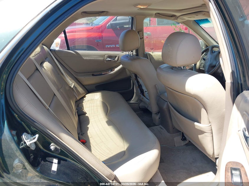 1999 Honda Accord VIN JHMCG667XXC016682 IAAI salvage auction — REAR END, Salvage (California), sold $450 on 2026-07-22 (photo 8)