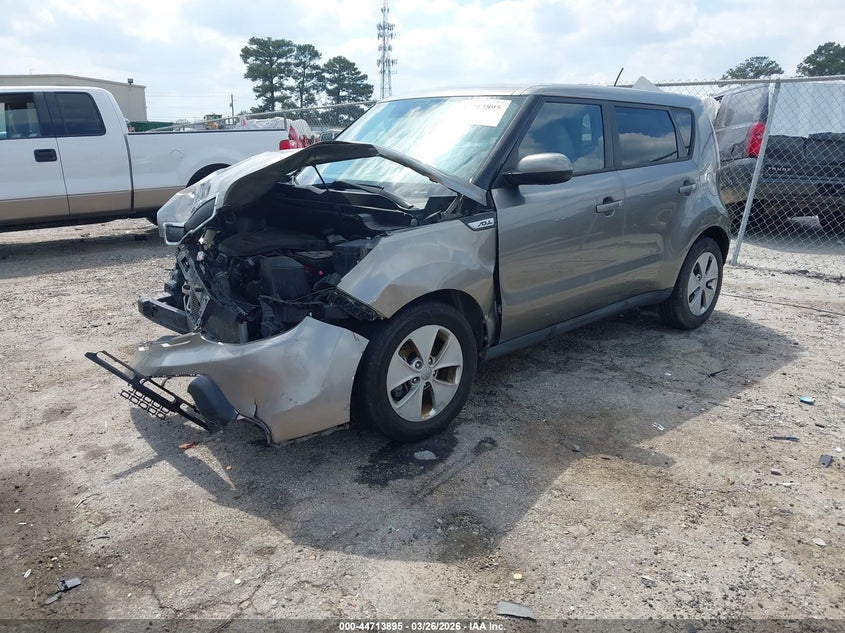 2016 Kia Soul VIN KNDJN2A26G7302881 IAAI salvage auction — FRONT END, Wait Title, sold $300 on 2026-07-15 (photo 2)