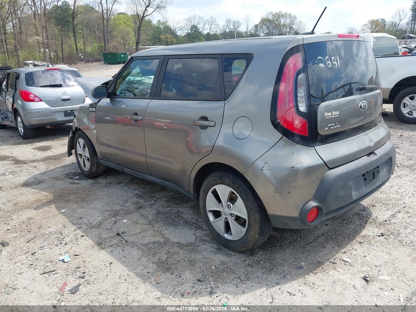 2016 Kia Soul VIN KNDJN2A26G7302881 IAAI salvage auction — FRONT END, Wait Title, sold $300 on 2026-07-15 (photo 3)