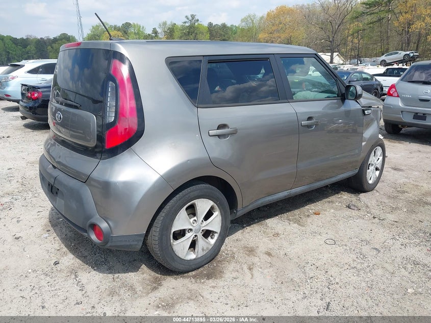 2016 Kia Soul VIN KNDJN2A26G7302881 IAAI salvage auction — FRONT END, Wait Title, sold $300 on 2026-07-15 (photo 4)