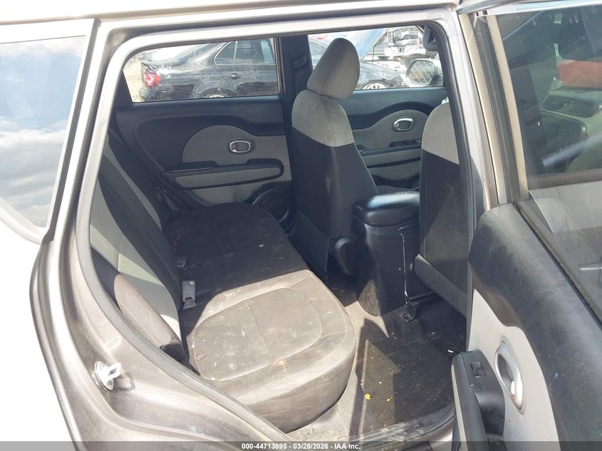 2016 Kia Soul VIN KNDJN2A26G7302881 IAAI salvage auction — FRONT END, Wait Title, sold $300 on 2026-07-15 (photo 8)