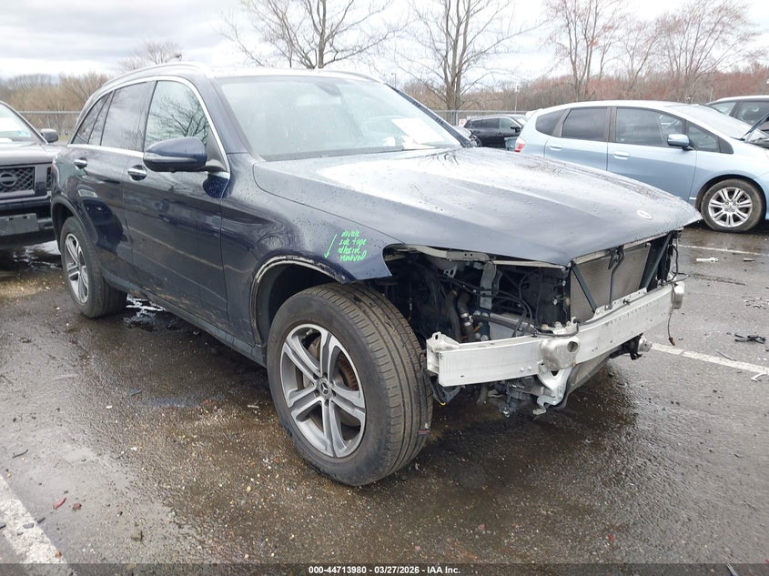 2019 Mercedes-benz Glc VIN WDC0G4KB4KF668041 IAAI salvage auction — FRONT END, Salvage (New Jersey), sold $7,700 on 2026-07-30 (photo 1)