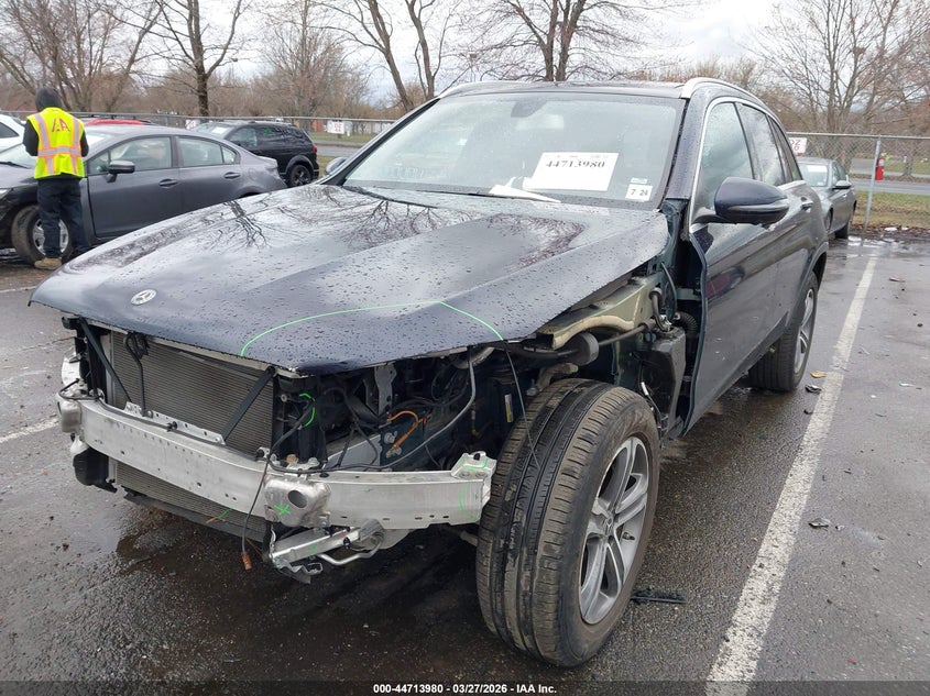 2019 Mercedes-benz Glc VIN WDC0G4KB4KF668041 IAAI salvage auction — FRONT END, Salvage (New Jersey), sold $7,700 on 2026-07-30 (photo 2)