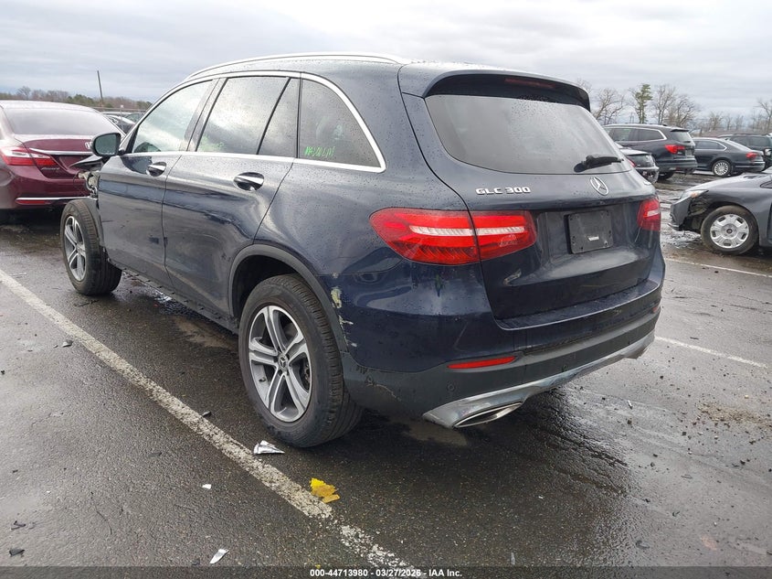 2019 Mercedes-benz Glc VIN WDC0G4KB4KF668041 IAAI salvage auction — FRONT END, Salvage (New Jersey), sold $7,700 on 2026-07-30 (photo 3)
