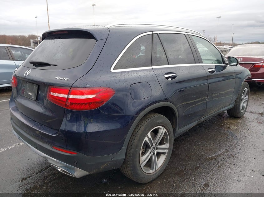 2019 Mercedes-benz Glc VIN WDC0G4KB4KF668041 IAAI salvage auction — FRONT END, Salvage (New Jersey), sold $7,700 on 2026-07-30 (photo 4)