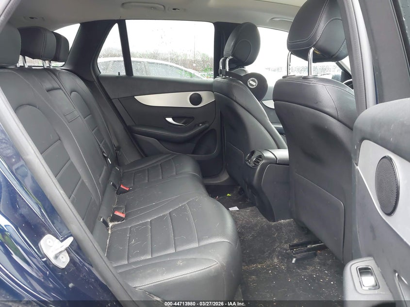 2019 Mercedes-benz Glc VIN WDC0G4KB4KF668041 IAAI salvage auction — FRONT END, Salvage (New Jersey), sold $7,700 on 2026-07-30 (photo 8)