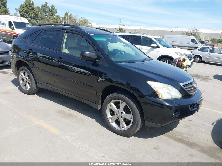 2006 Lexus Rx 400h VIN JTJHW31U460042150 IAAI salvage auction — RIGHT REAR, Salvage (Idaho), sold $1,150 on 2026-07-29 (photo 1)