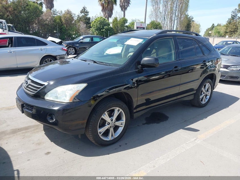 2006 Lexus Rx 400h VIN JTJHW31U460042150 IAAI salvage auction — RIGHT REAR, Salvage (Idaho), sold $1,150 on 2026-07-29 (photo 2)