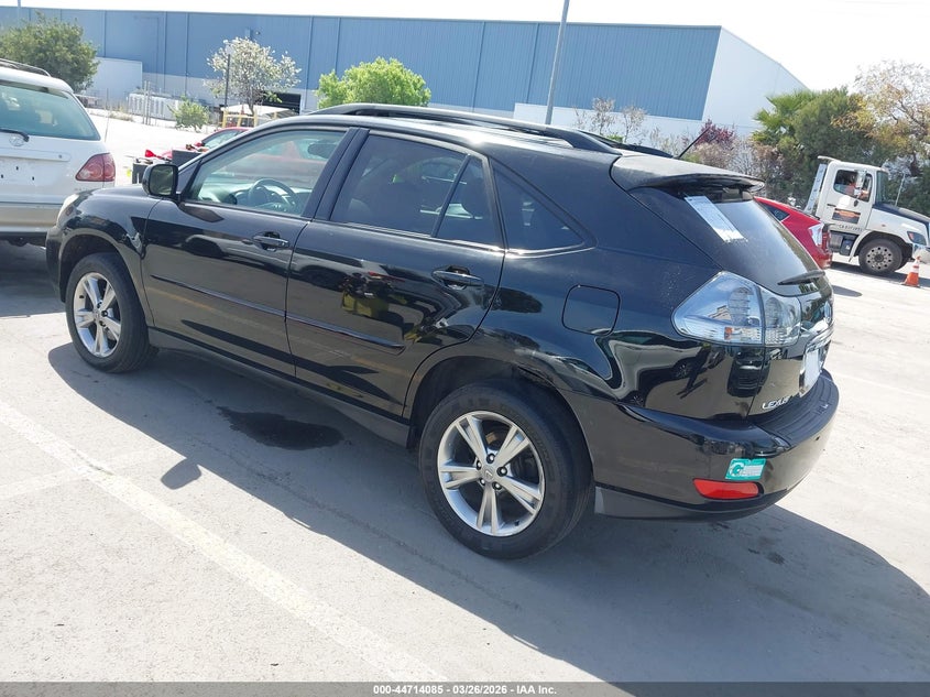 2006 Lexus Rx 400h VIN JTJHW31U460042150 IAAI salvage auction — RIGHT REAR, Salvage (Idaho), sold $1,150 on 2026-07-29 (photo 3)
