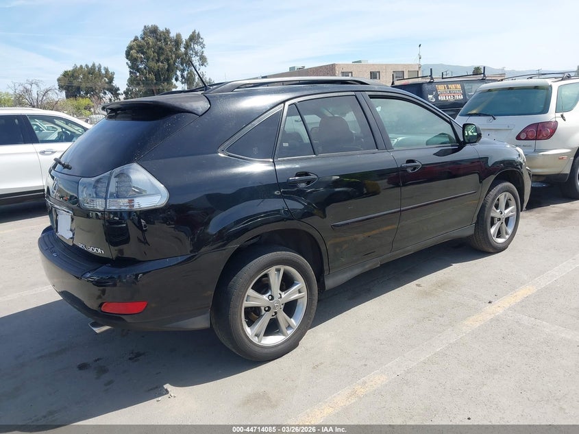 2006 Lexus Rx 400h VIN JTJHW31U460042150 IAAI salvage auction — RIGHT REAR, Salvage (Idaho), sold $1,150 on 2026-07-29 (photo 4)