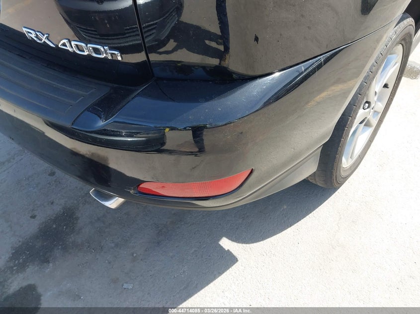 2006 Lexus Rx 400h VIN JTJHW31U460042150 IAAI salvage auction — RIGHT REAR, Salvage (Idaho), sold $1,150 on 2026-07-29 (photo 6)
