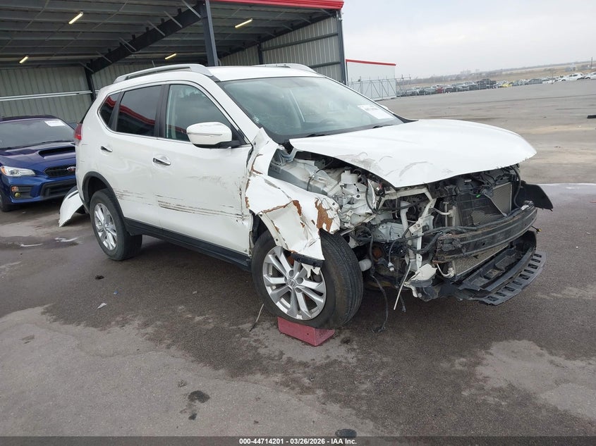 2015 Nissan Rogue VIN KNMAT2MV5FP520837 IAAI salvage auction — FRONT END, Certificate Of Title (Nebraska), sold $925 on 2026-07-16 (photo 1)