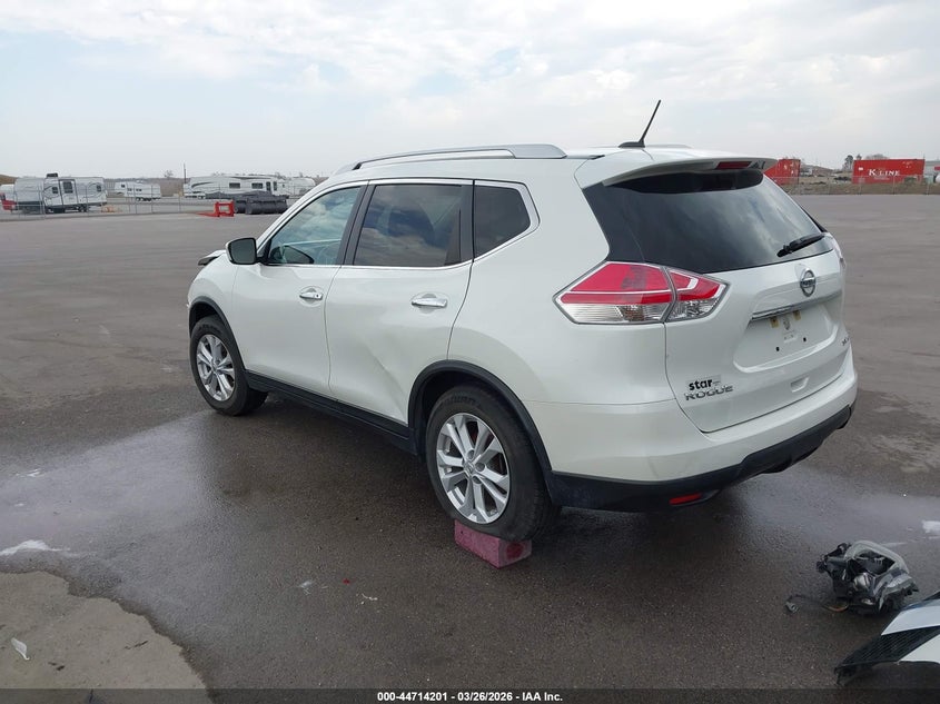 2015 Nissan Rogue VIN KNMAT2MV5FP520837 IAAI salvage auction — FRONT END, Certificate Of Title (Nebraska), sold $925 on 2026-07-16 (photo 3)