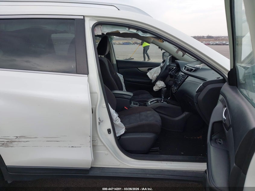 2015 Nissan Rogue VIN KNMAT2MV5FP520837 IAAI salvage auction — FRONT END, Certificate Of Title (Nebraska), sold $925 on 2026-07-16 (photo 5)