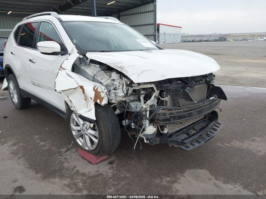 2015 Nissan Rogue VIN KNMAT2MV5FP520837 IAAI salvage auction — FRONT END, Certificate Of Title (Nebraska), sold $925 on 2026-07-16 (photo 6)