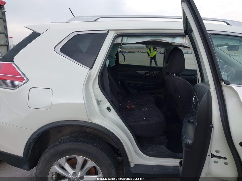 2015 Nissan Rogue VIN KNMAT2MV5FP520837 IAAI salvage auction — FRONT END, Certificate Of Title (Nebraska), sold $925 on 2026-07-16 (photo 8)