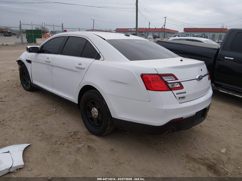 2018 Ford Police VIN 1FAHP2MK1JG104632 IAAI salvage auction — FRONT END, Wait Title, sold $125 on 2026-07-09 (photo 3)