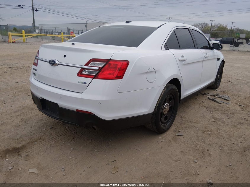 2018 Ford Police VIN 1FAHP2MK1JG104632 IAAI salvage auction — FRONT END, Wait Title, sold $125 on 2026-07-09 (photo 4)