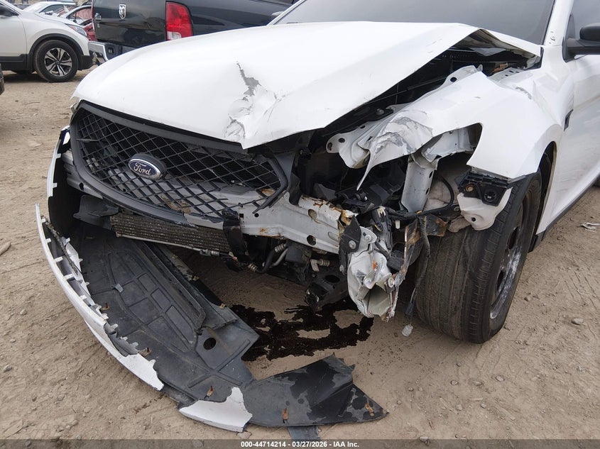 2018 Ford Police VIN 1FAHP2MK1JG104632 IAAI salvage auction — FRONT END, Wait Title, sold $125 on 2026-07-09 (photo 6)