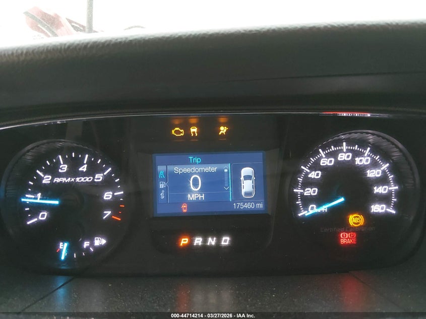 2018 Ford Police VIN 1FAHP2MK1JG104632 IAAI salvage auction — FRONT END, Wait Title, sold $125 on 2026-07-09 (photo 7)
