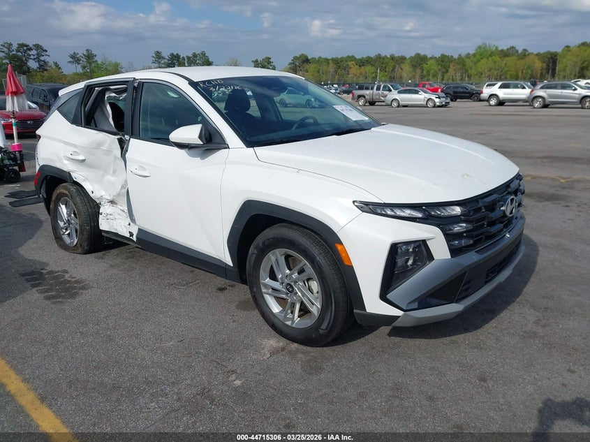 2025 Hyundai Tucson VIN 3KMJA3DE4SE011213 — IAAI salvage auction photo
