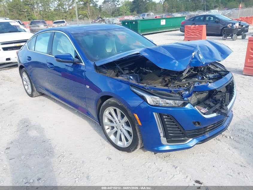 2023 Cadillac Ct5 VIN 1G6DW5RK5P0111450 — IAAI salvage auction photo