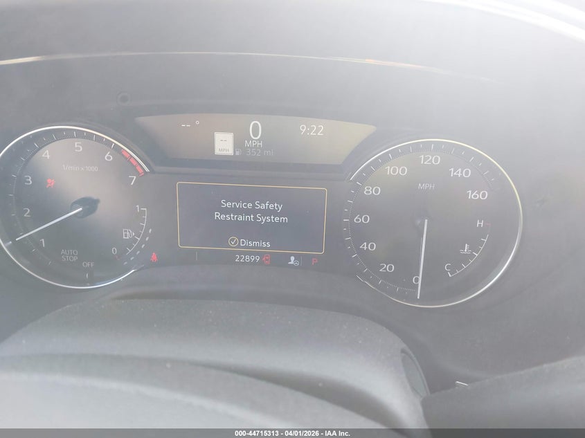 2023 Cadillac Ct5 VIN 1G6DW5RK5P0111450 IAAI salvage auction — FRONT END, Wait Title, sold $7,100 on 2026-08-21 (photo 7)