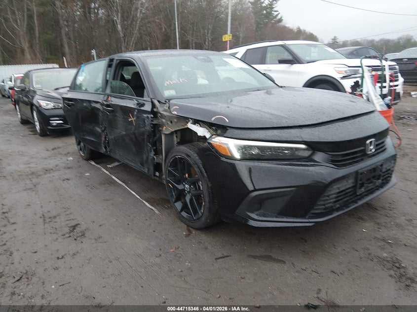 2023 Honda Civic VIN 2HGFE2F58PH550371 — IAAI salvage auction photo