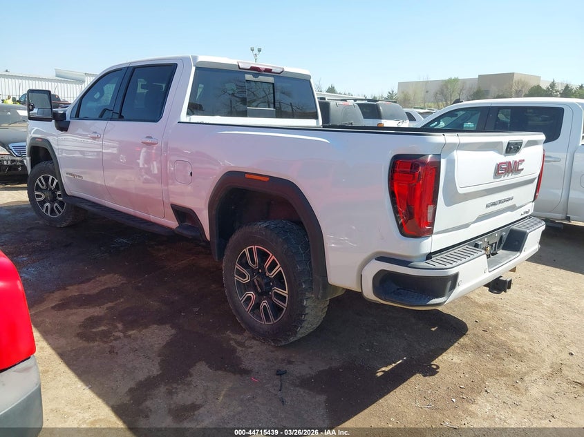 2022 Gmc VIN 1GT49VEY5NF283549 IAAI salvage auction — UNKNOWN, Original (Texas), sold $39,950 on 2026-08-05 (photo 3)