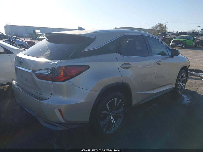 2016 Lexus Rx VIN 2T2BGMCA8GC007760 IAAI salvage auction — FRONT END, Clear (Oklahoma), sold $13,300 on 2026-07-28 (photo 4)