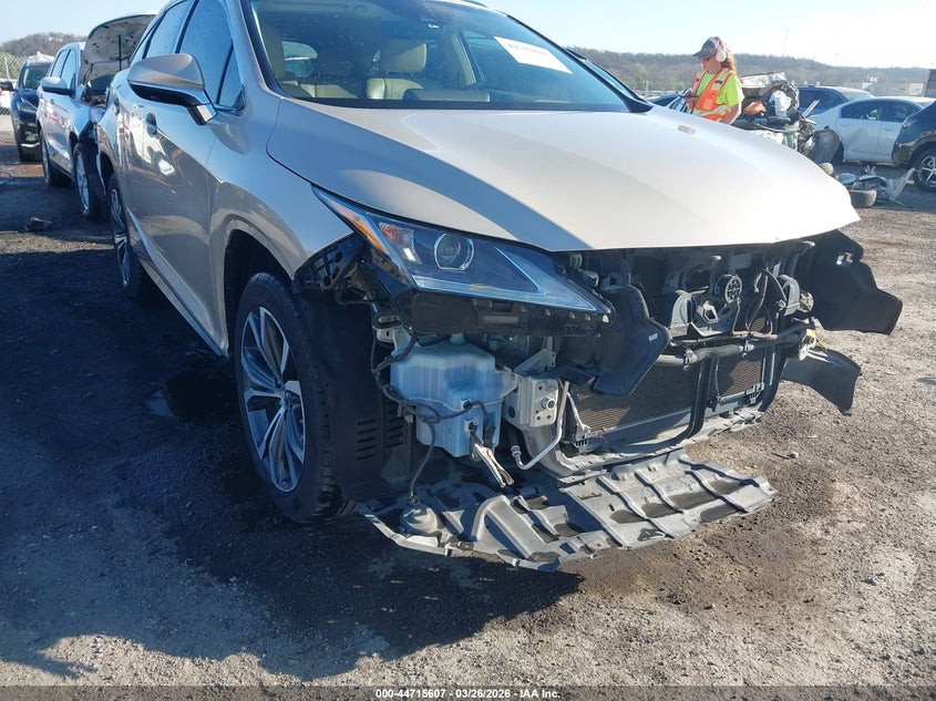 2016 Lexus Rx VIN 2T2BGMCA8GC007760 IAAI salvage auction — FRONT END, Clear (Oklahoma), sold $13,300 on 2026-07-28 (photo 6)