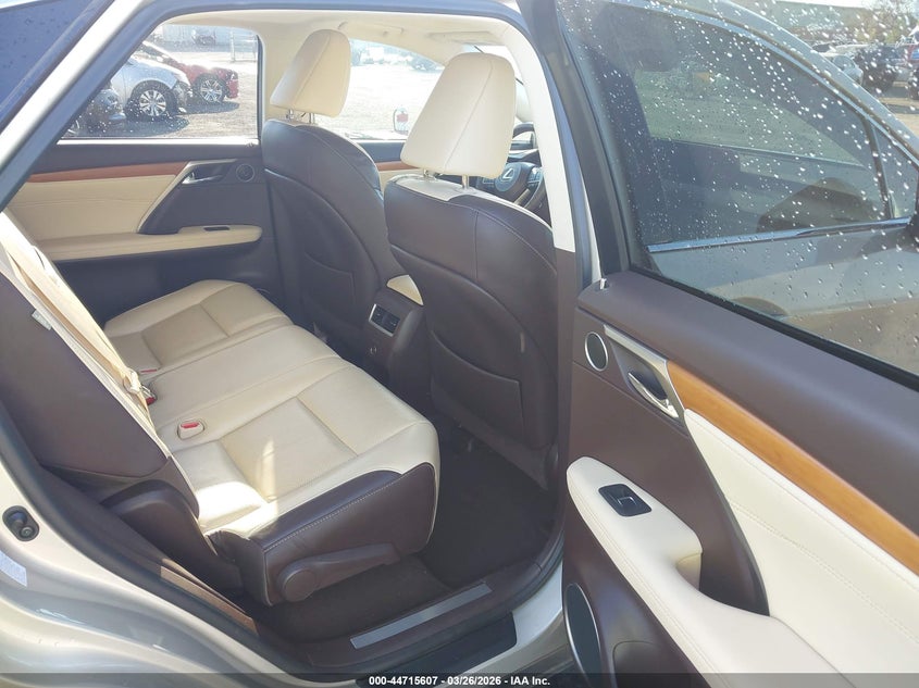 2016 Lexus Rx VIN 2T2BGMCA8GC007760 IAAI salvage auction — FRONT END, Clear (Oklahoma), sold $13,300 on 2026-07-28 (photo 8)