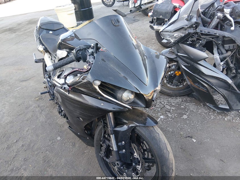 2011 Yamaha Yzf VIN JYARN23E0BA011102 IAAI salvage auction — THEFT, Salvage (California), sold $125 on 2026-07-29 (photo 1)