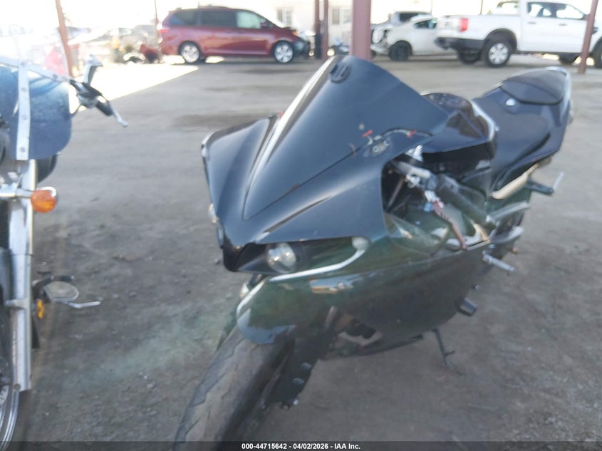 2011 Yamaha Yzf VIN JYARN23E0BA011102 IAAI salvage auction — THEFT, Salvage (California), sold $125 on 2026-07-29 (photo 2)