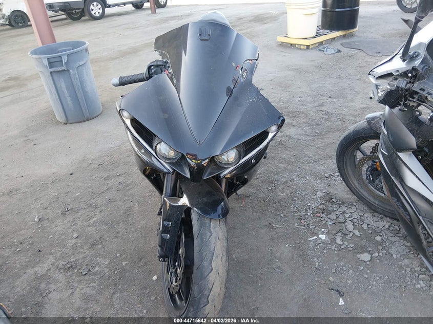 2011 Yamaha Yzf VIN JYARN23E0BA011102 IAAI salvage auction — THEFT, Salvage (California), sold $125 on 2026-07-29 (photo 5)