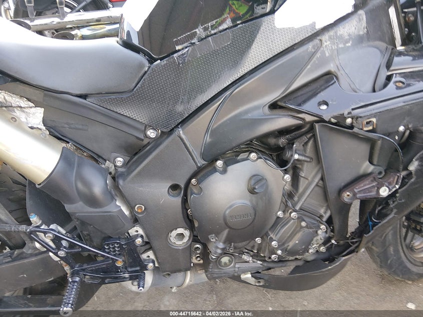 2011 Yamaha Yzf VIN JYARN23E0BA011102 IAAI salvage auction — THEFT, Salvage (California), sold $125 on 2026-07-29 (photo 8)