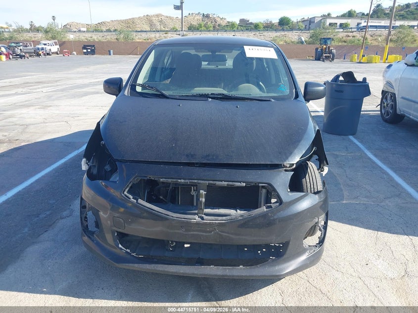 2020 Mitsubishi Mirage VIN ML32F3FJ4LHF08895 IAAI salvage auction — FRONT END, Wait Title, sold $925 on 2026-07-15 (photo 6)