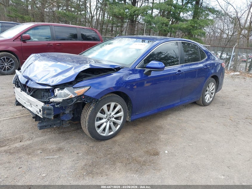 2018 Toyota Camry VIN JTNB11HK6J3016460 IAAI salvage auction — FRONT END, Salvage (Ohio), sold $3,275 on 2026-07-27 (photo 2)