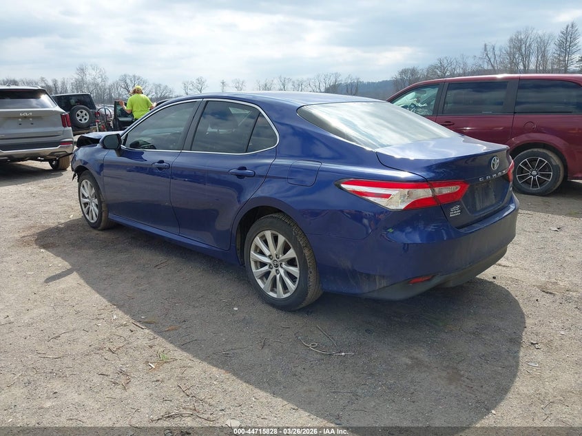 2018 Toyota Camry VIN JTNB11HK6J3016460 IAAI salvage auction — FRONT END, Salvage (Ohio), sold $3,275 on 2026-07-27 (photo 3)