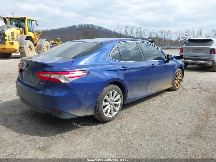 2018 Toyota Camry VIN JTNB11HK6J3016460 IAAI salvage auction — FRONT END, Salvage (Ohio), sold $3,275 on 2026-07-27 (photo 4)