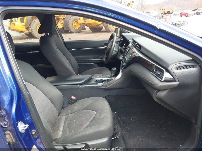 2018 Toyota Camry VIN JTNB11HK6J3016460 IAAI salvage auction — FRONT END, Salvage (Ohio), sold $3,275 on 2026-07-27 (photo 5)