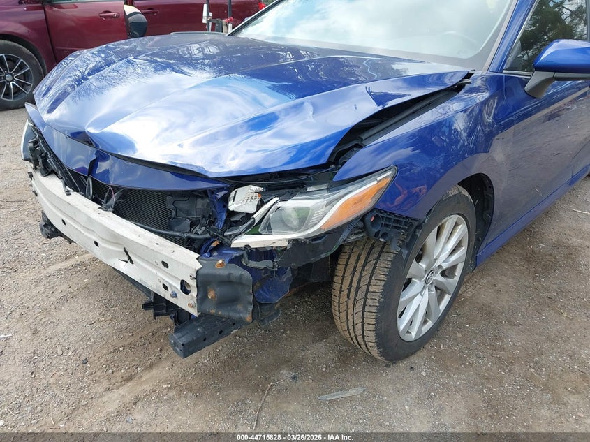 2018 Toyota Camry VIN JTNB11HK6J3016460 IAAI salvage auction — FRONT END, Salvage (Ohio), sold $3,275 on 2026-07-27 (photo 6)