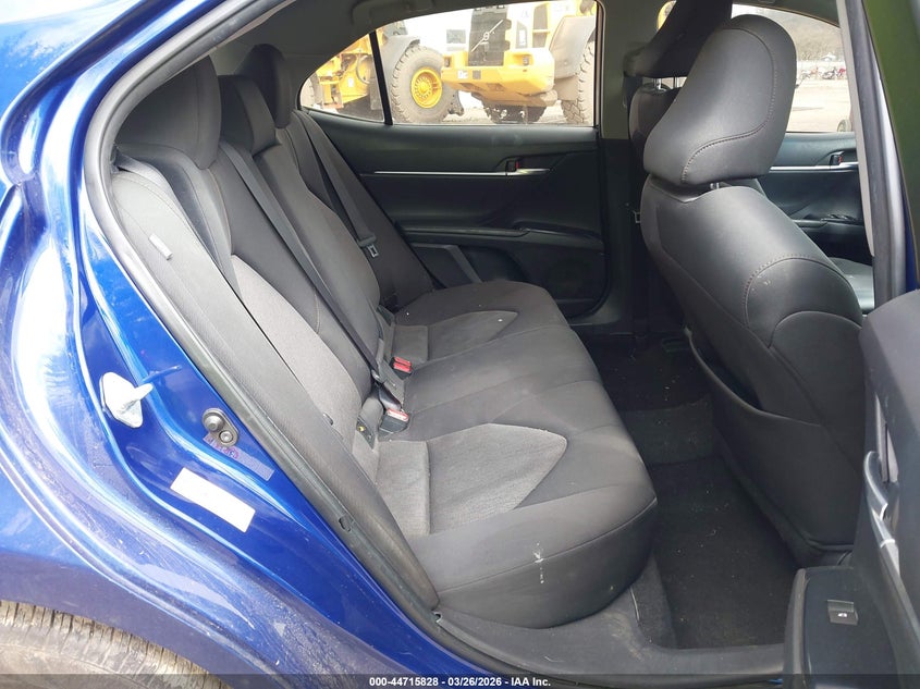 2018 Toyota Camry VIN JTNB11HK6J3016460 IAAI salvage auction — FRONT END, Salvage (Ohio), sold $3,275 on 2026-07-27 (photo 8)